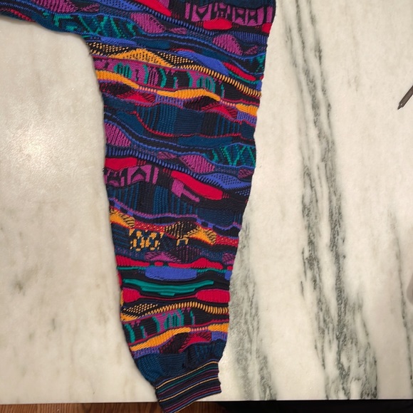 90s VINTAGE EMAROO 3D Sweater Men’s XL - Picture 10 of 10